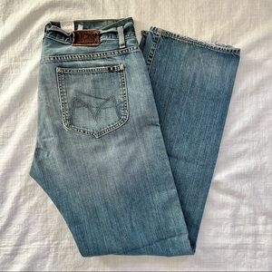 Vintage men’s Lucky Brand Dunogarees Mc Cord jeans.  36 waist 33 Length